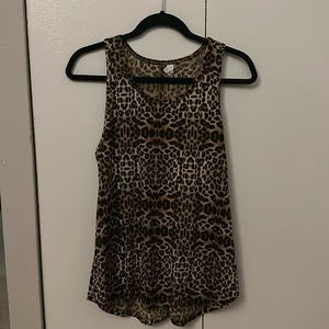 Women’s Leopard Print Tank Top